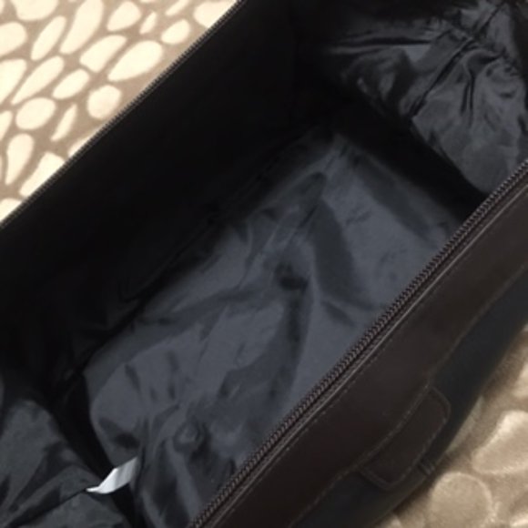 Black Brown 1826 (Lord & Taylor) Men's Travel Kit NEW WITH TAG - Picture 4 of 10